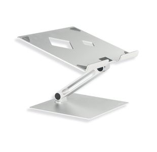 Durable Laptop Stand Rise Silver