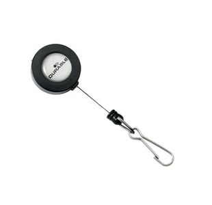 Durable Badge Reel Hook Fast Char Pk10