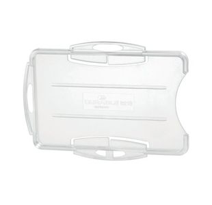 Durable Id 2 Card Holder Clear P10