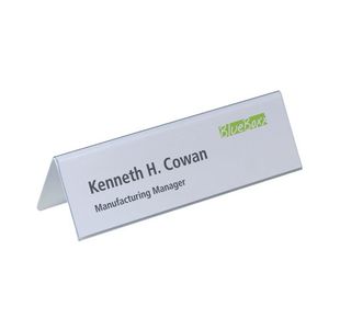 Durable Table Place Name Holder 61 X 210