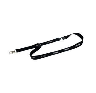 Durable Textile Necklc 20Mm Staff Pk10