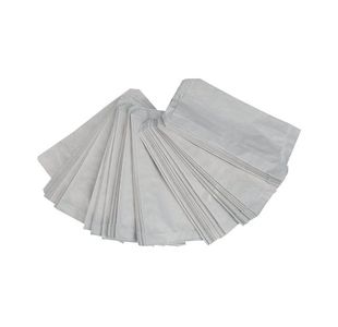 White Sulphite Sanitary Bags Pk1000