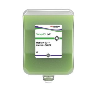 Deb Solopol Lime Wash 4 Ltr Cart Lim4Ltr