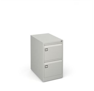 Steel executive filing cabinet