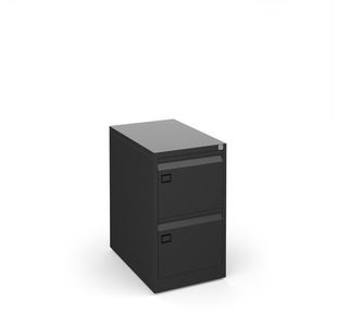 Steel executive filing cabinet