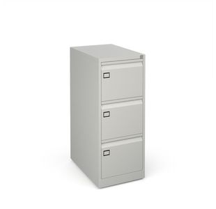 Steel executive filing cabinet