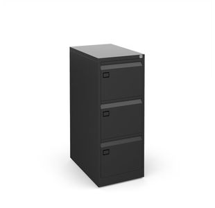 Steel executive filing cabinet