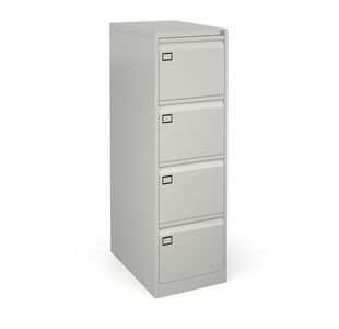 Steel executive filing cabinet