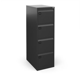 Steel executive filing cabinet