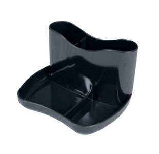 Deflecto Steritouch Desk Tidy Blk