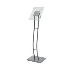 Deflecto A4 Curve Inf Floor Stand