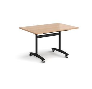 Rectangular deluxe fliptop meeting table