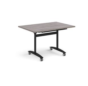 Rectangular deluxe fliptop meeting table