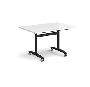 Rectangular deluxe fliptop meeting table