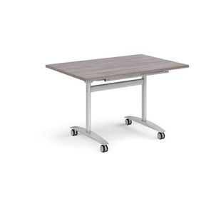 Rectangular deluxe fliptop meeting table