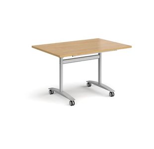 Rectangular deluxe fliptop meeting table