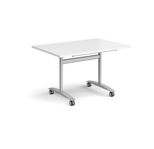 Rectangular deluxe fliptop meeting table