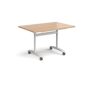 Rectangular deluxe fliptop meeting table