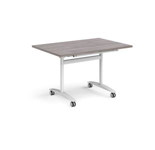 Rectangular deluxe fliptop meeting table