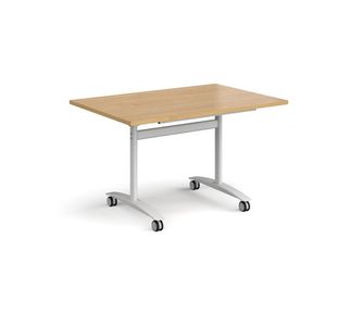 Rectangular deluxe fliptop meeting table