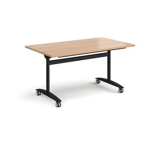 Rectangular deluxe fliptop meeting table