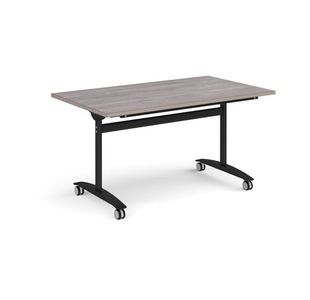 Rectangular deluxe fliptop meeting table