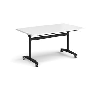 Rectangular deluxe fliptop meeting table