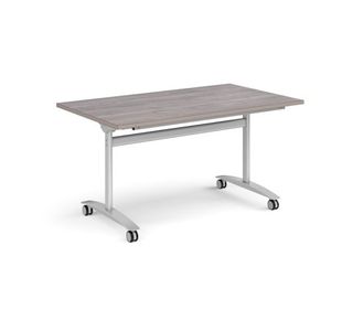 Rectangular deluxe fliptop meeting table