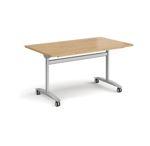 Rectangular deluxe fliptop meeting table