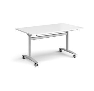 Rectangular deluxe fliptop meeting table