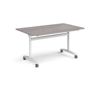 Rectangular deluxe fliptop meeting table