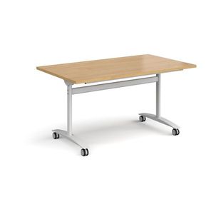 Rectangular deluxe fliptop meeting table