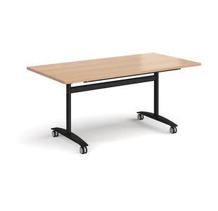 Rectangular deluxe fliptop meeting table