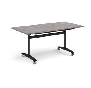 Rectangular deluxe fliptop meeting table