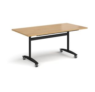 Rectangular deluxe fliptop meeting table