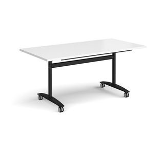 Rectangular deluxe fliptop meeting table