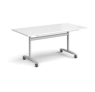 Rectangular deluxe fliptop meeting table