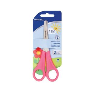 Westcott Kids Scissors 13Cm/5 Red Pk12