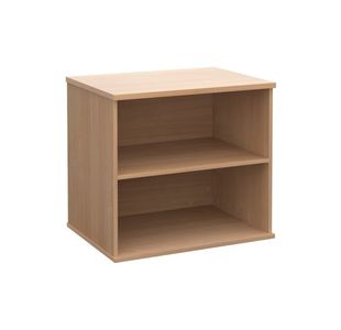 Deluxe desk high bookcase