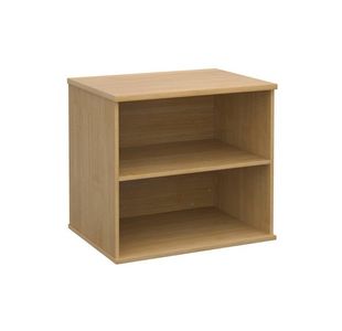 Deluxe desk high bookcase