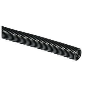 Dline Cbl Tidy Splt Flex Tube Dia Blk