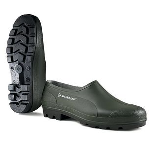 Dunlop Wellie Wpf Shoe Green 3