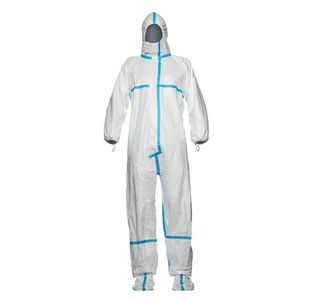 Tyvek 600 Coverall+ W/Socks Wht Xl