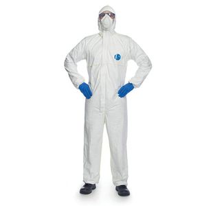 Tyvek 200 Easysafe Coverall Wht S