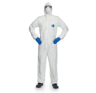 Tyvek 200 Easysafe Coverall Wht M