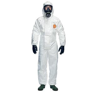 Tychem 4000S Chz5 Coverall White S