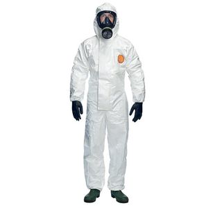 Tychem 4000S Chz5 Coverall White 2Xl