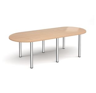 Radial end meeting table 6 radial legs