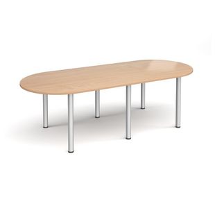 Radial end meeting table 6 radial legs