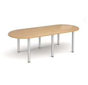 Radial end meeting table 6 radial legs